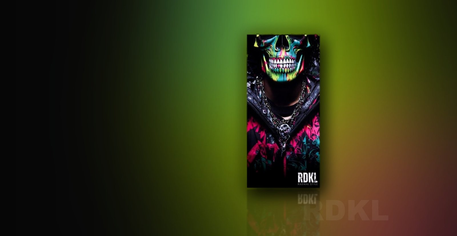 Máscara de diseño IA Radikal Style