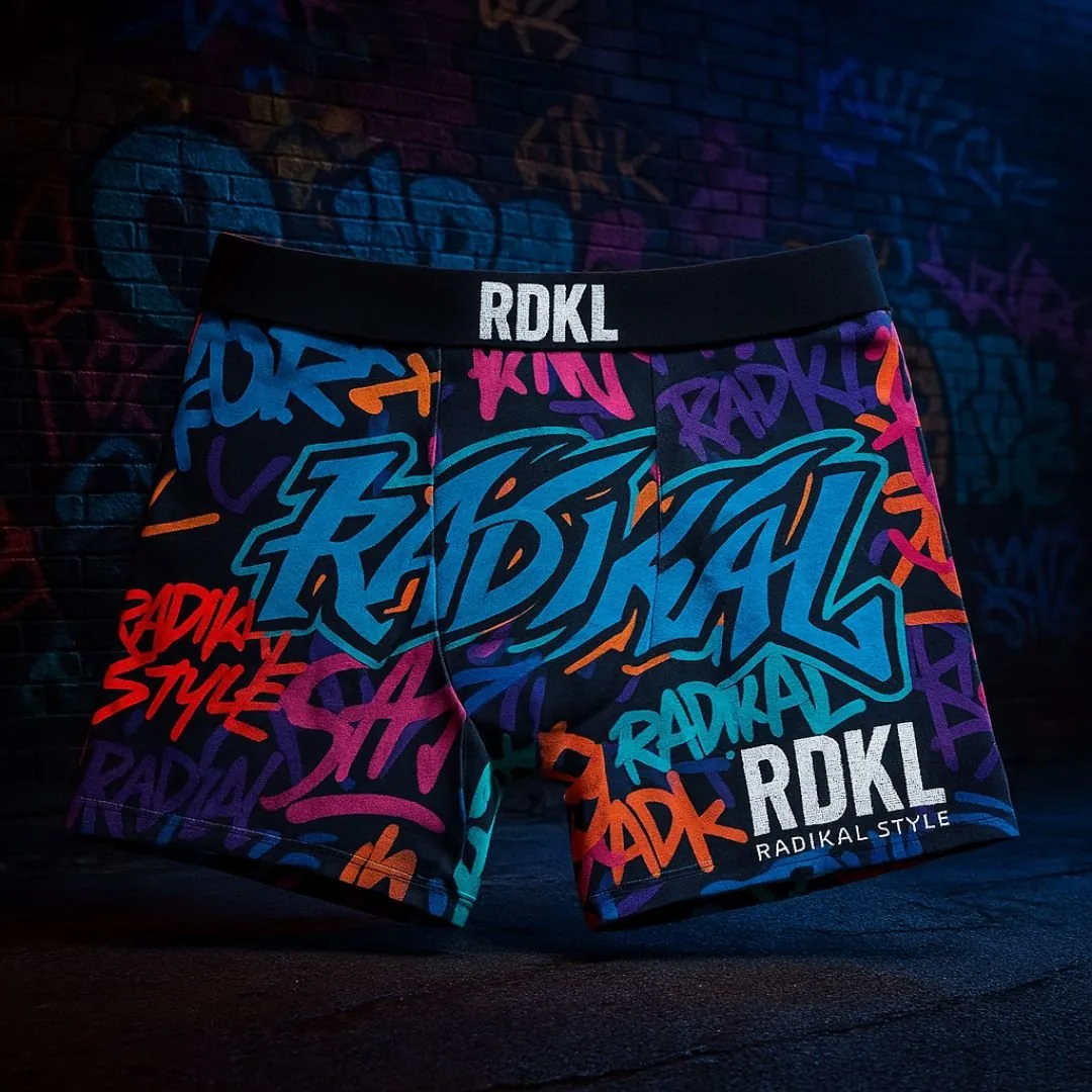 Boxer "Graffiti Vibes" — vista 3