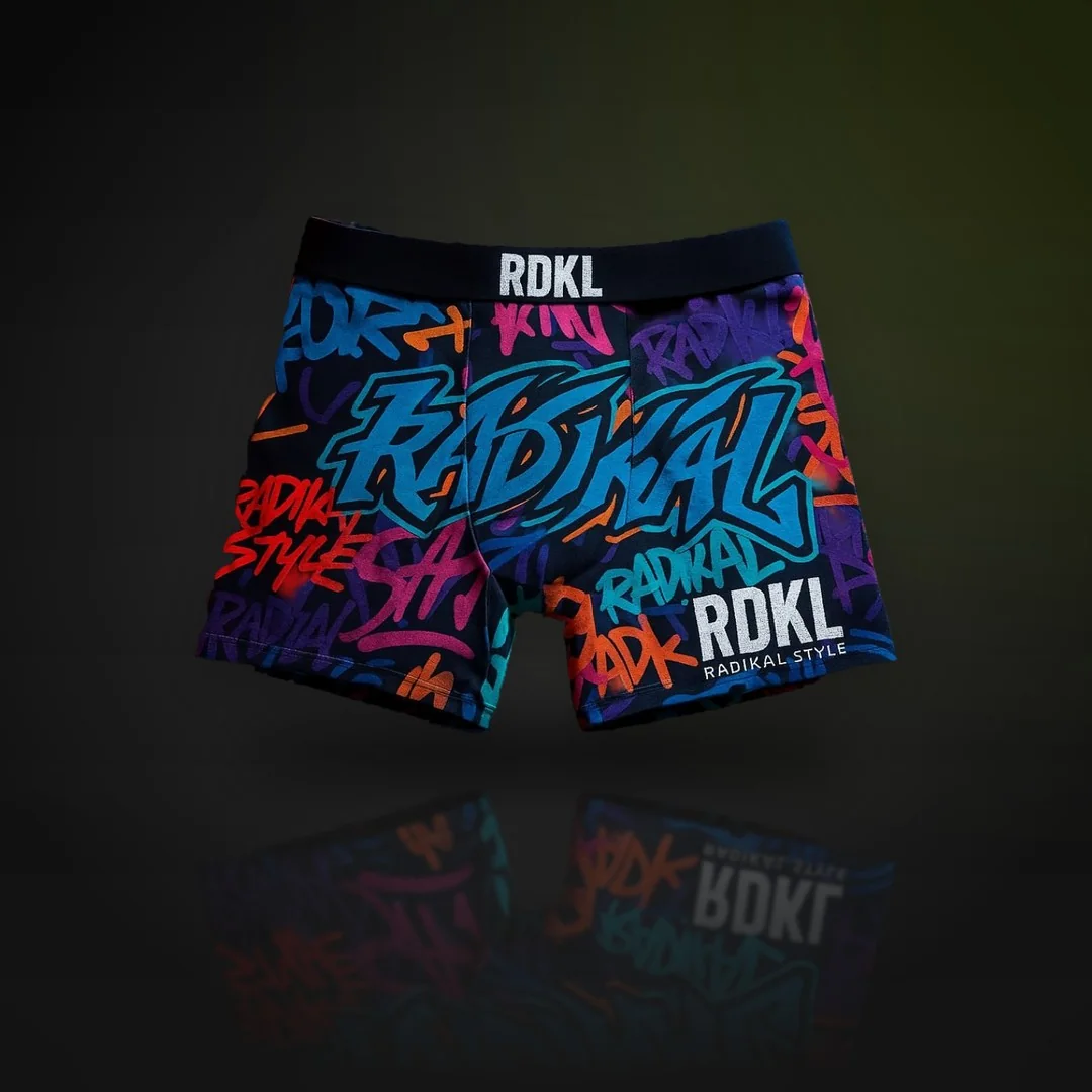Boxer "Graffiti Vibes"