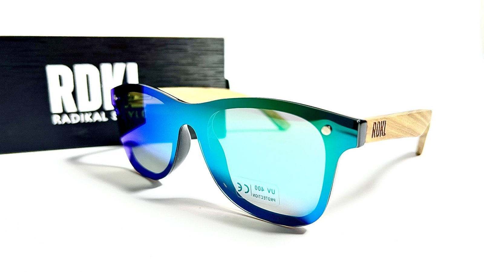 Gafas de madera