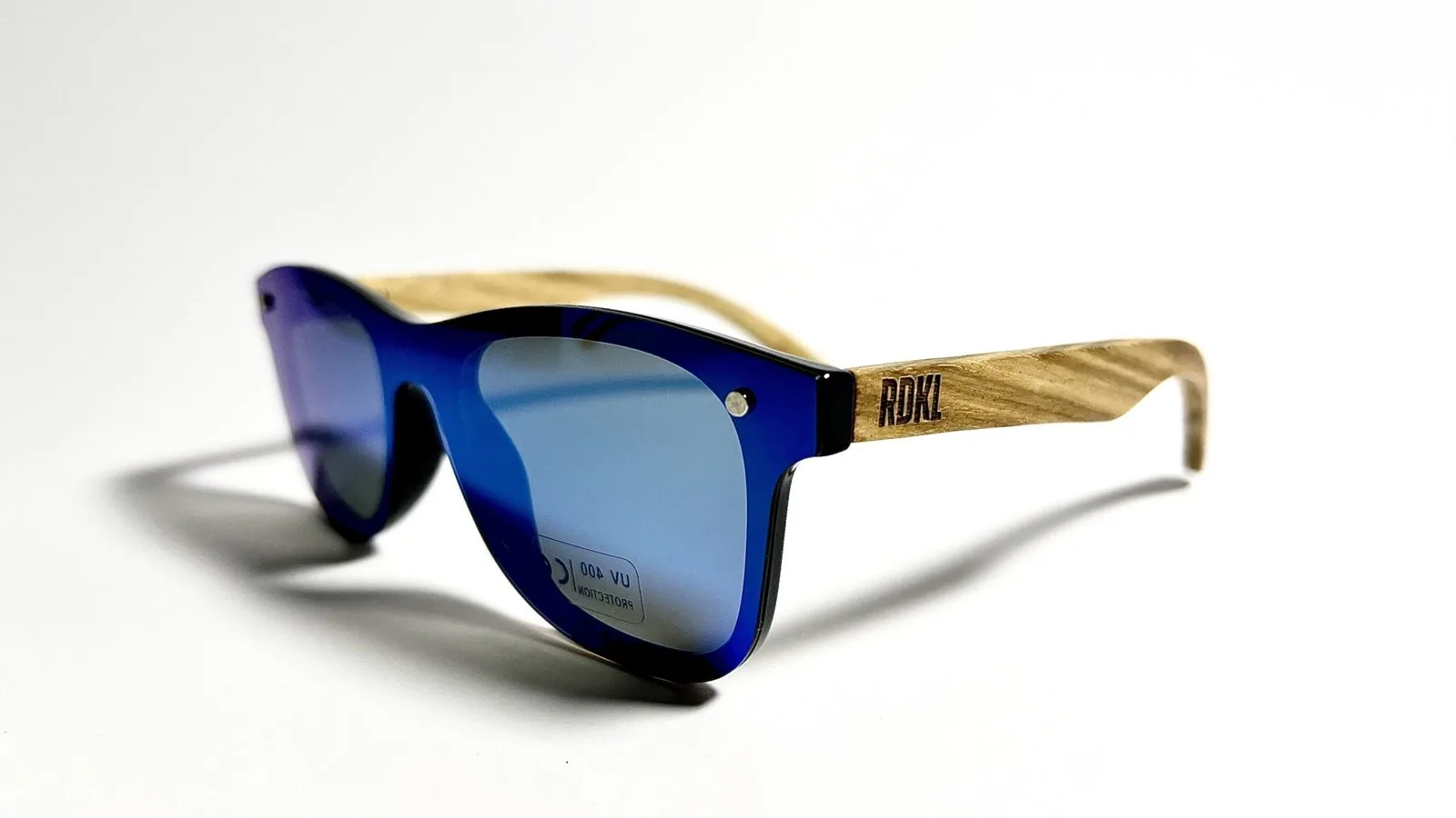 Gafas de madera "Ocean Reflection" — vista 4