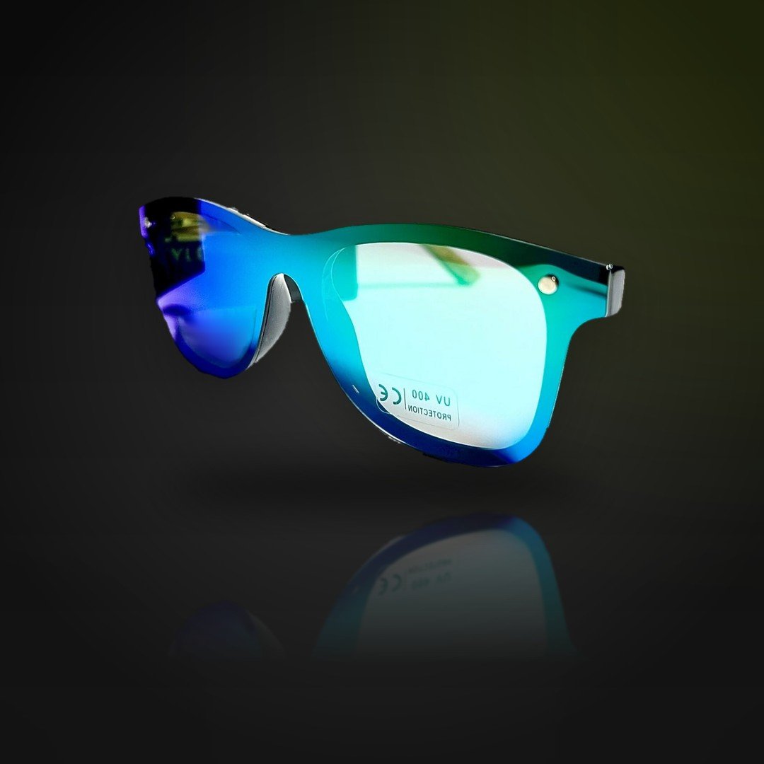 Gafas de madera "Ocean Reflection"