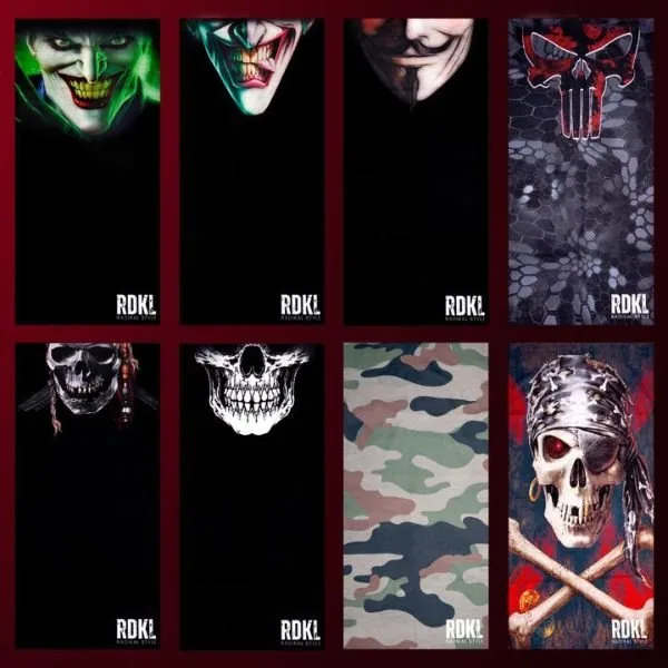 Máscara "Punisher" — vista 2