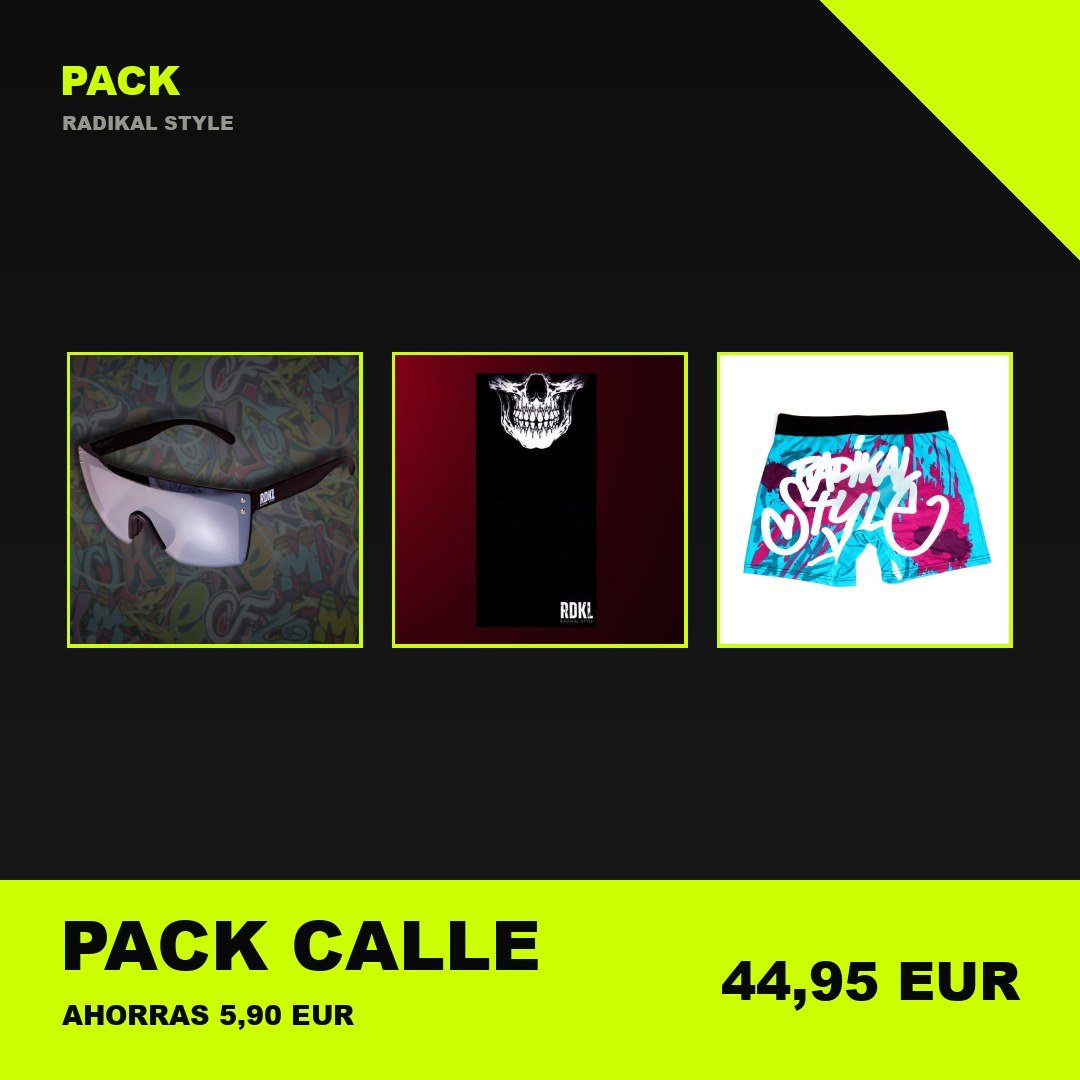 Pack Calle