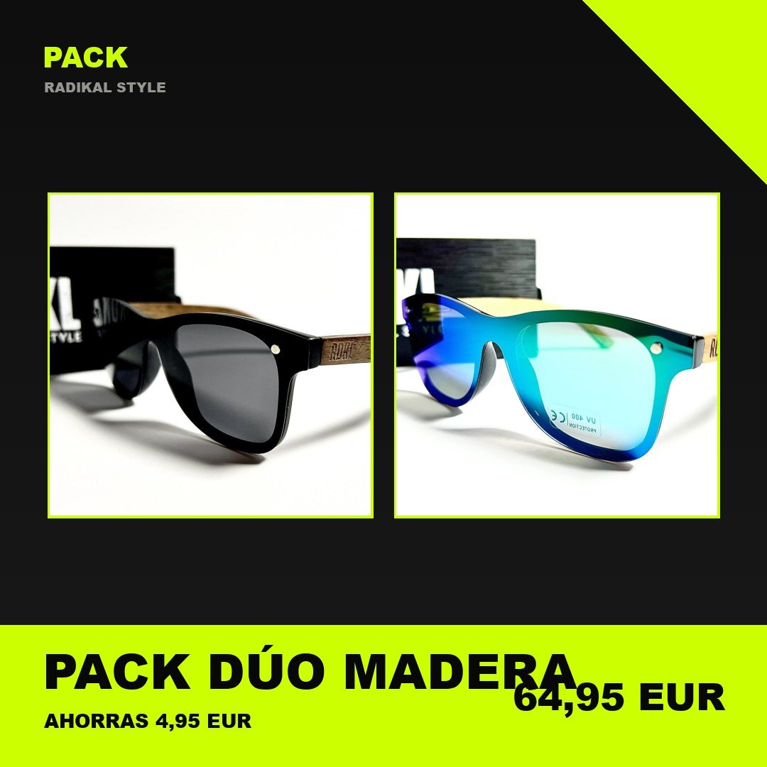 Pack Dúo Madera
