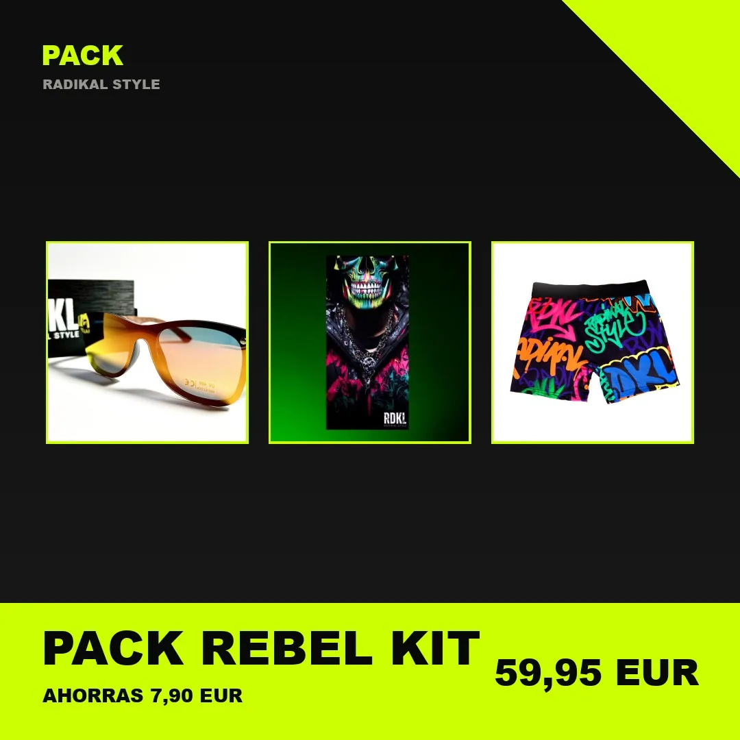 Pack Rebel Kit